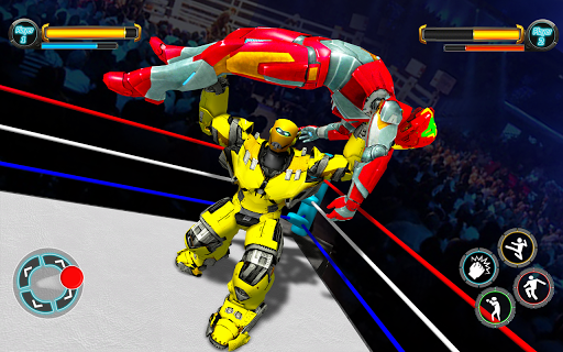 Grand Robot Ring Fighting 2020 Real Boxing Games mod screenshots 1
