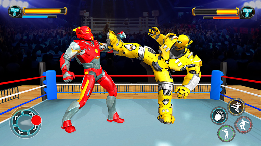 Grand Robot Ring Fighting 2020 Real Boxing Games mod screenshots 2