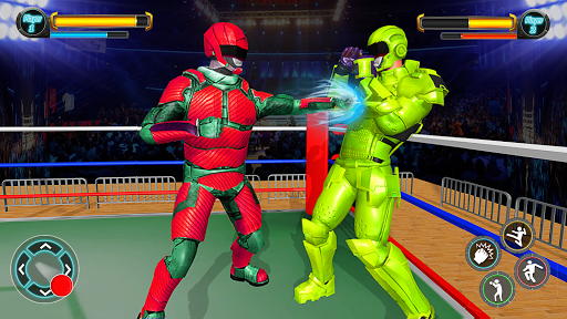 Grand Robot Ring Fighting 2020 Real Boxing Games mod screenshots 3