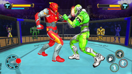 Grand Robot Ring Fighting 2020 Real Boxing Games mod screenshots 4