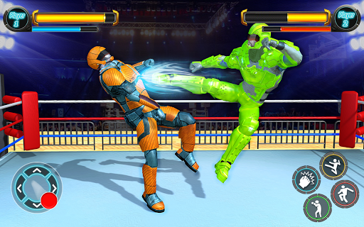 Grand Robot Ring Fighting 2020 Real Boxing Games mod screenshots 5
