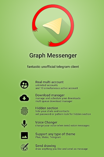 Graph Messenger mod screenshots 1