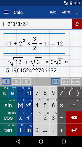 Graphing Calculator Math Algebra amp Calculus mod screenshots 1