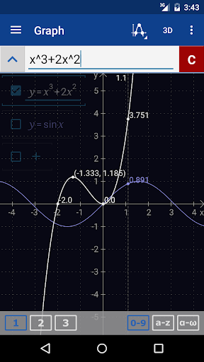Graphing Calculator Math Algebra amp Calculus mod screenshots 4