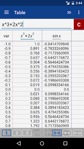 Graphing Calculator Math Algebra amp Calculus mod screenshots 5