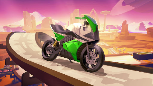 Gravity Rider Zero mod screenshots 1