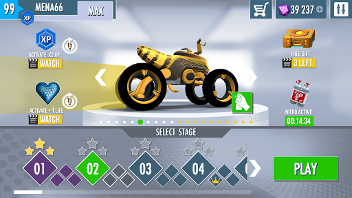 Gravity Rider Zero mod screenshots 5