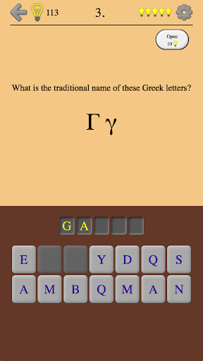 Greek Letters and Alphabet – From Alpha to Omega mod screenshots 2
