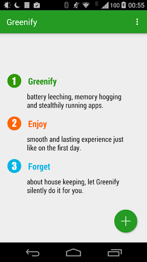 Greenify mod screenshots 1