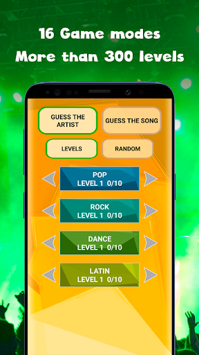 Guess the song – music quiz game mod screenshots 1