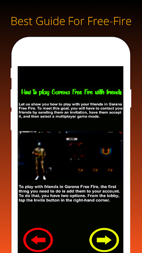 Guide For FreFire mod screenshots 3