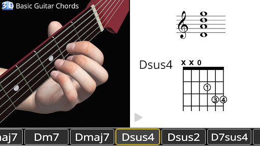 Guitar 3D – Basic Chords mod screenshots 1