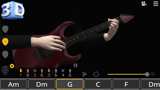 Guitar 3D – Basic Chords mod screenshots 2