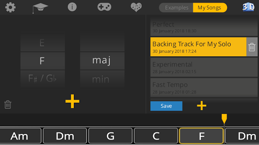 Guitar 3D – Basic Chords mod screenshots 4