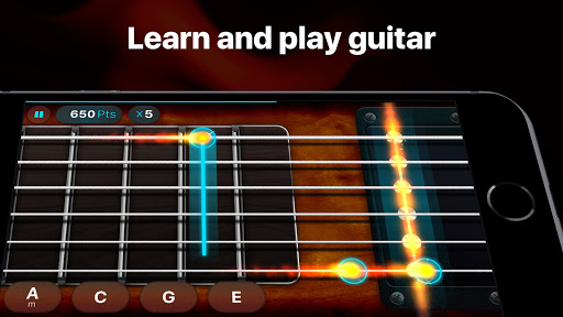 Guitar – play music games pro tabs and chords mod screenshots 1