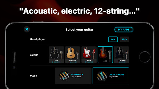 Guitar – play music games pro tabs and chords mod screenshots 3