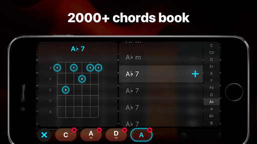 Guitar – play music games pro tabs and chords mod screenshots 4