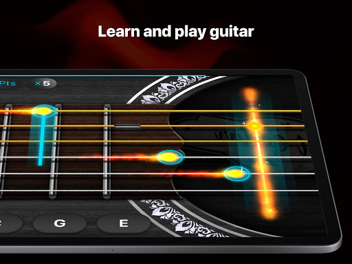Guitar – play music games pro tabs and chords mod screenshots 5