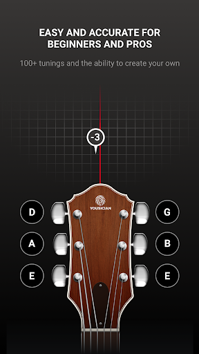 GuitarTuna – Tuner for Guitar Ukulele Bass amp more mod screenshots 2