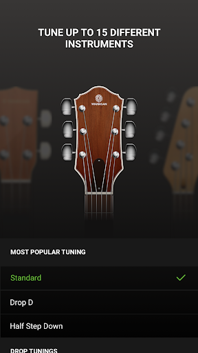 GuitarTuna – Tuner for Guitar Ukulele Bass amp more mod screenshots 3