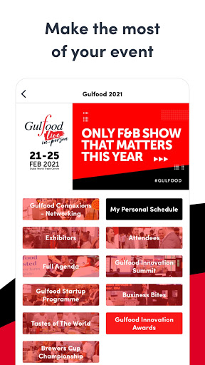 Gulfood connexions mod screenshots 1