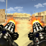 Gunner Machine Guns Simulator Game MOD