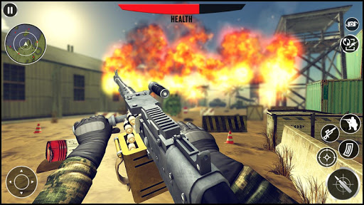 Gunner Machine Guns Simulator Game mod screenshots 1