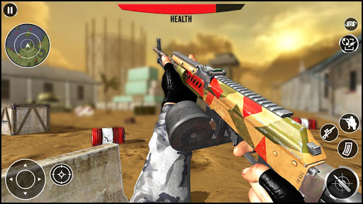 Gunner Machine Guns Simulator Game mod screenshots 2