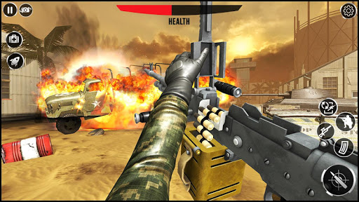 Gunner Machine Guns Simulator Game mod screenshots 4