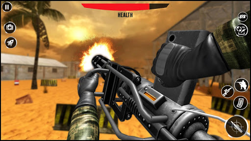 Gunner Machine Guns Simulator Game mod screenshots 5
