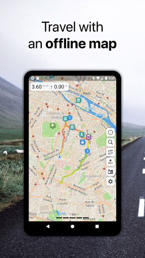 Guru Maps – Offline Maps amp Navigation mod screenshots 1