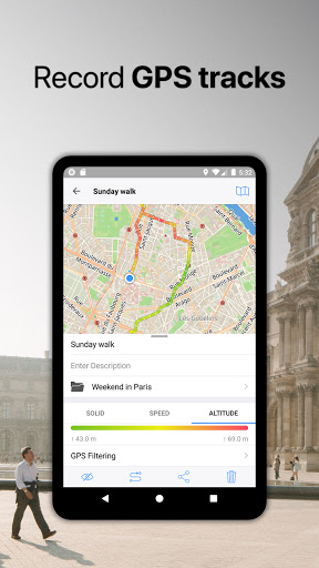Guru Maps – Offline Maps amp Navigation mod screenshots 3