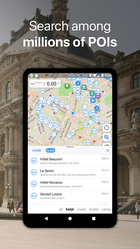 Guru Maps – Offline Maps amp Navigation mod screenshots 4
