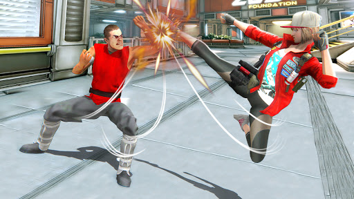 Gym Trainer Fight Arena Tag Ring Fighting Games mod screenshots 1