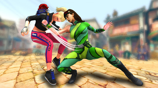 Gym Trainer Fight Arena Tag Ring Fighting Games mod screenshots 3