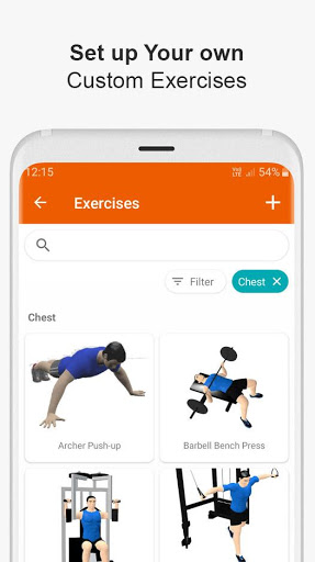 Gym WP – Dumbbell Barbell and Supersets Workouts mod screenshots 5