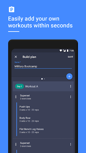 Gym Workout Tracker amp Planner for Weight Lifting mod screenshots 3