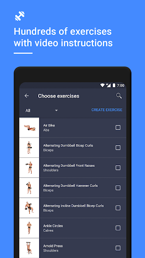 Gym Workout Tracker amp Planner for Weight Lifting mod screenshots 4