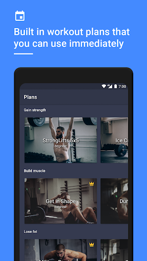Gym Workout Tracker amp Planner for Weight Lifting mod screenshots 5