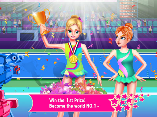 Gymnastics Superstar 2 – Cheerleader Dancing Game mod screenshots 1