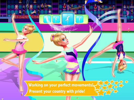 Gymnastics Superstar 2 – Cheerleader Dancing Game mod screenshots 2