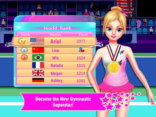 Gymnastics Superstar 2 – Cheerleader Dancing Game mod screenshots 4
