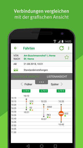 HCR App – Fahrplan Herne mod screenshots 2