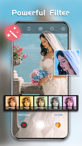 HD Camera – Beauty Cam with Filters amp Panorama mod screenshots 5