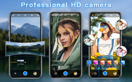 HD Camera – Best Filters Cam with Editor amp Collage mod screenshots 2