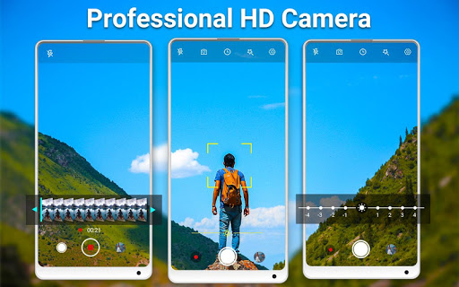 HD Camera Pro amp Selfie Camera mod screenshots 1