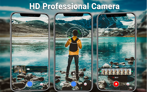 HD Camera for Android mod screenshots 1
