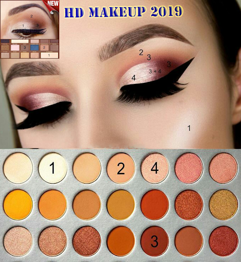 HD makeup 2019 New styles mod screenshots 2