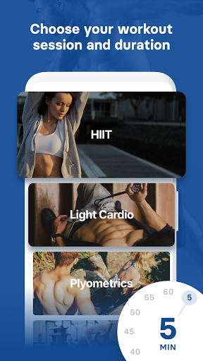 HIIT amp Cardio Workout by Fitify mod screenshots 2