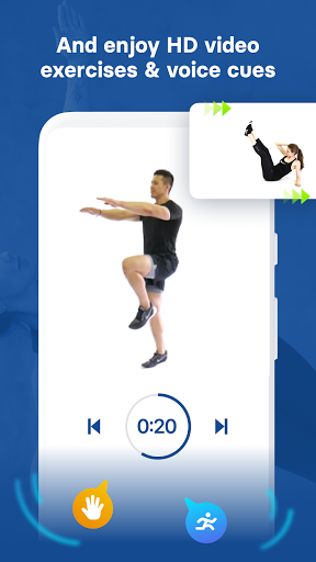 HIIT amp Cardio Workout by Fitify mod screenshots 3